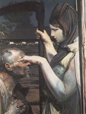 Malczewski, Jacek Death (mk19) Spain oil painting art